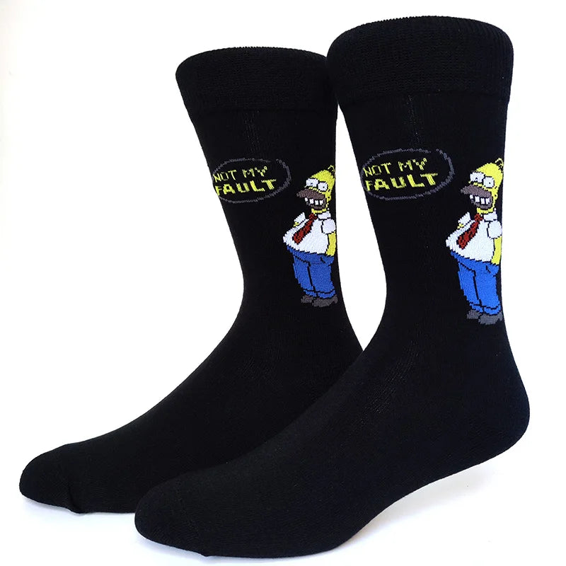 Chaussettes Hommes/Femmes Simpsons