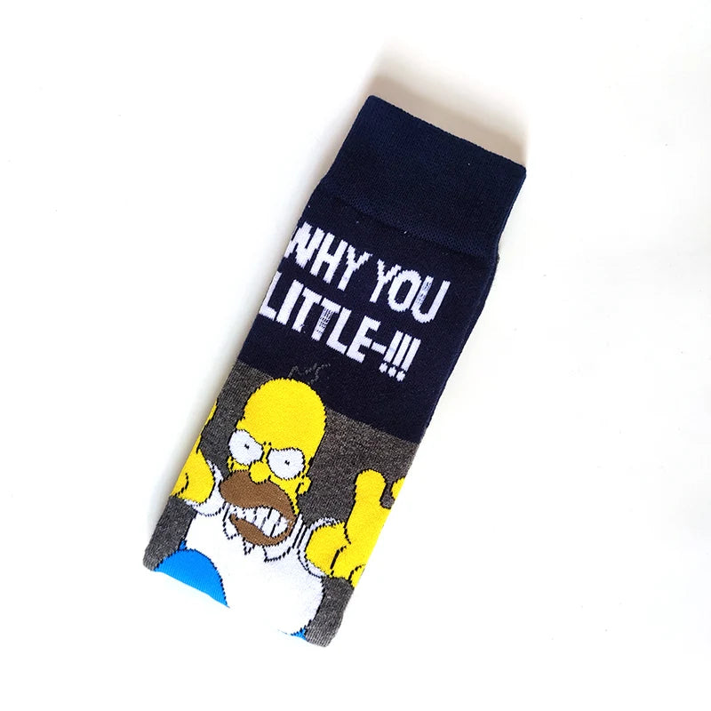 Chaussettes Hommes/Femmes Simpsons