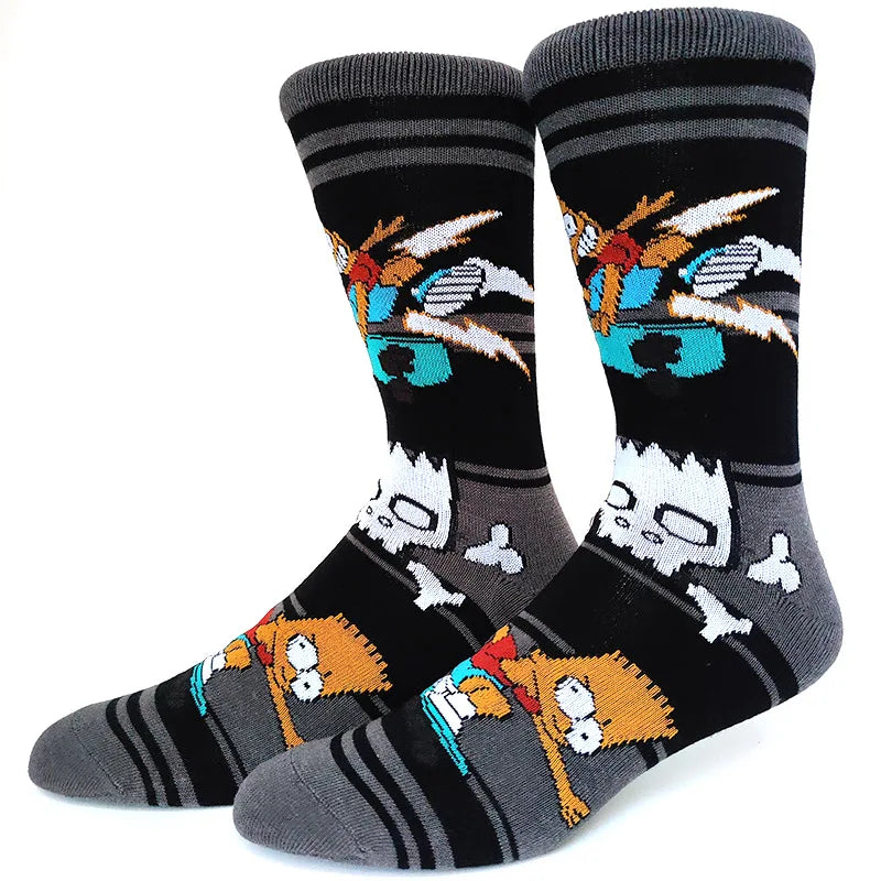 Chaussettes Hommes/Femmes Simpsons