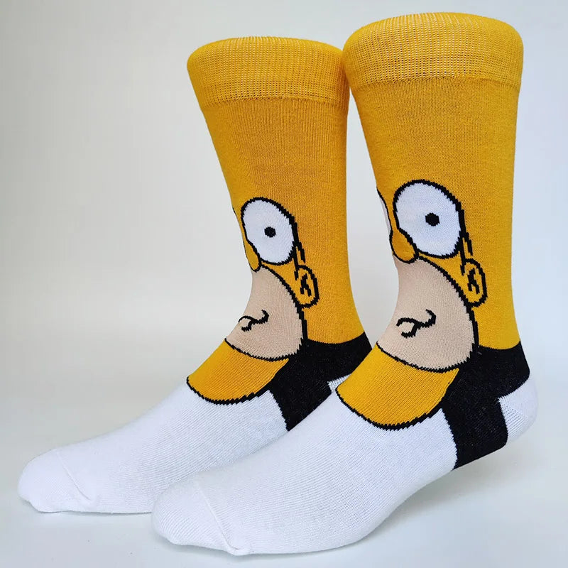 Chaussettes Hommes/Femmes Simpsons