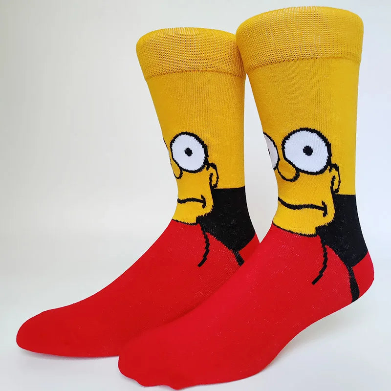 Chaussettes Hommes/Femmes Simpsons