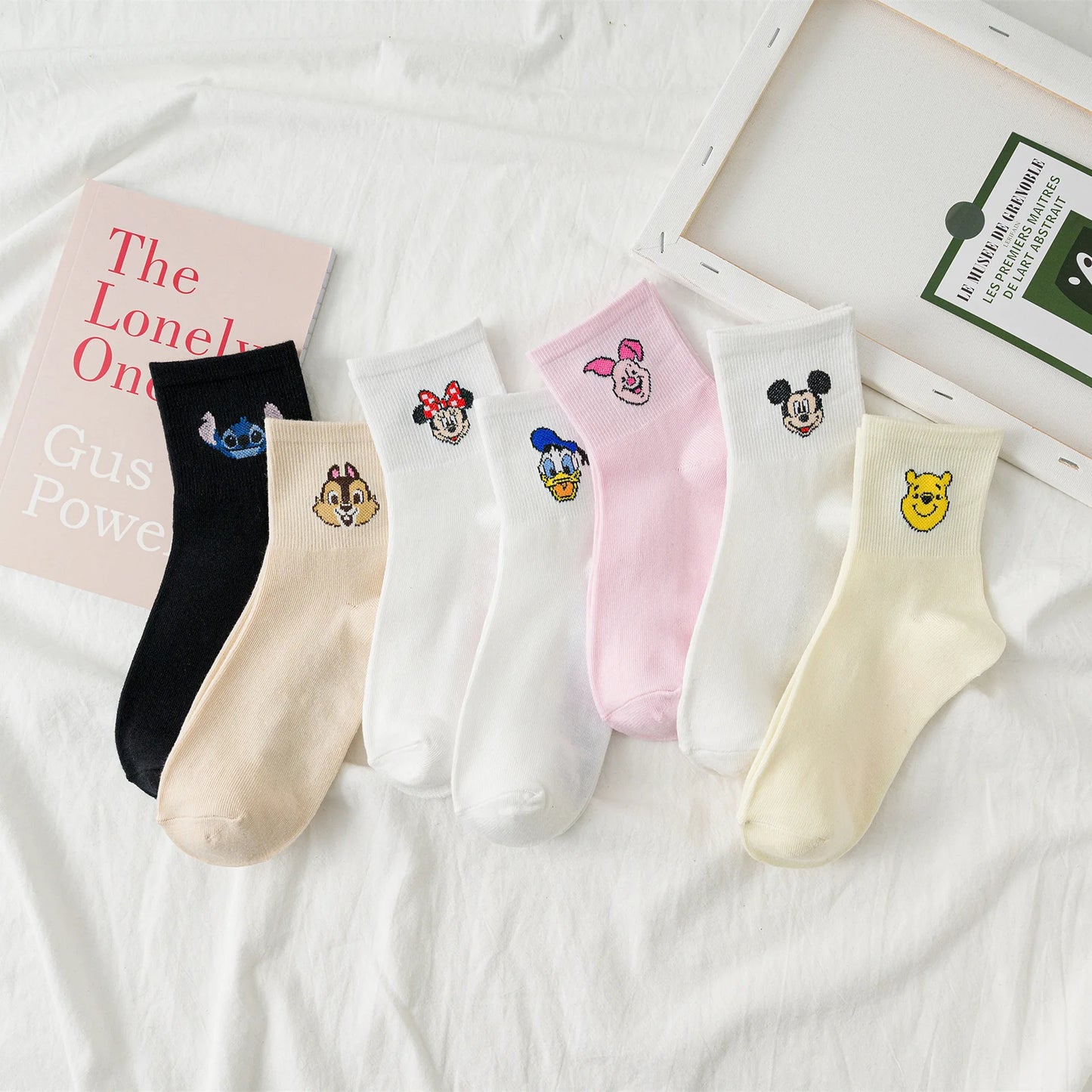 Chaussettes Femmes Disney style Coréen Japonais