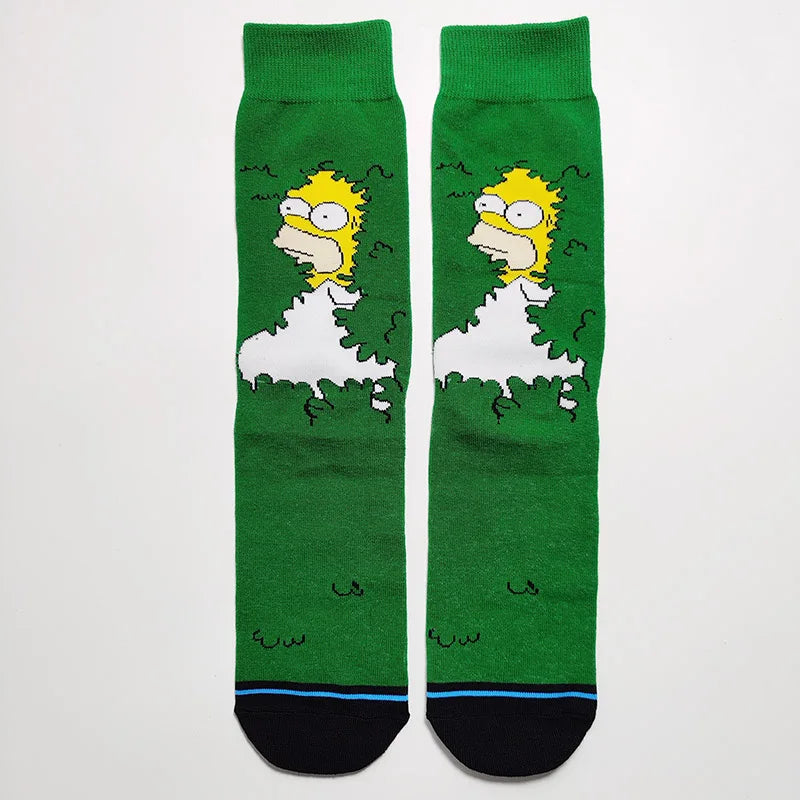 Chaussettes Hommes/Femmes Simpsons