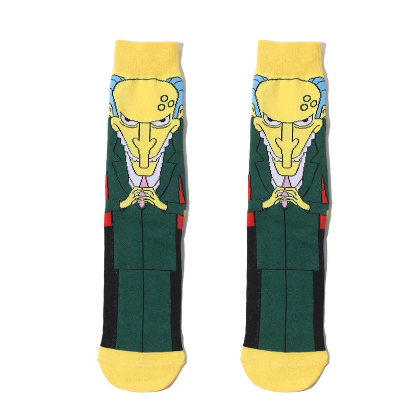 Chaussettes Hommes/Femmes Simpsons