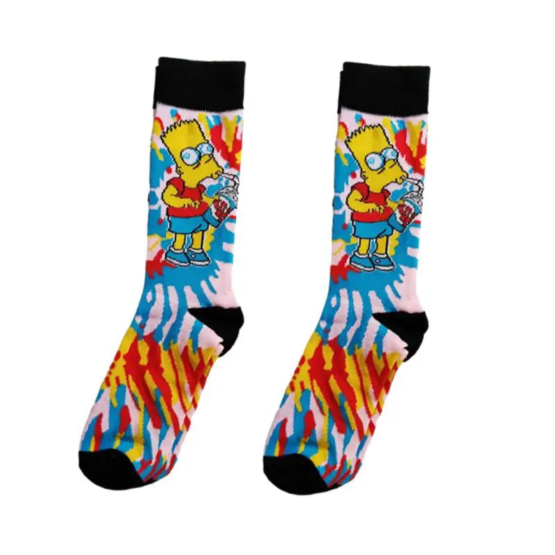 Chaussettes Hommes/Femmes Simpsons