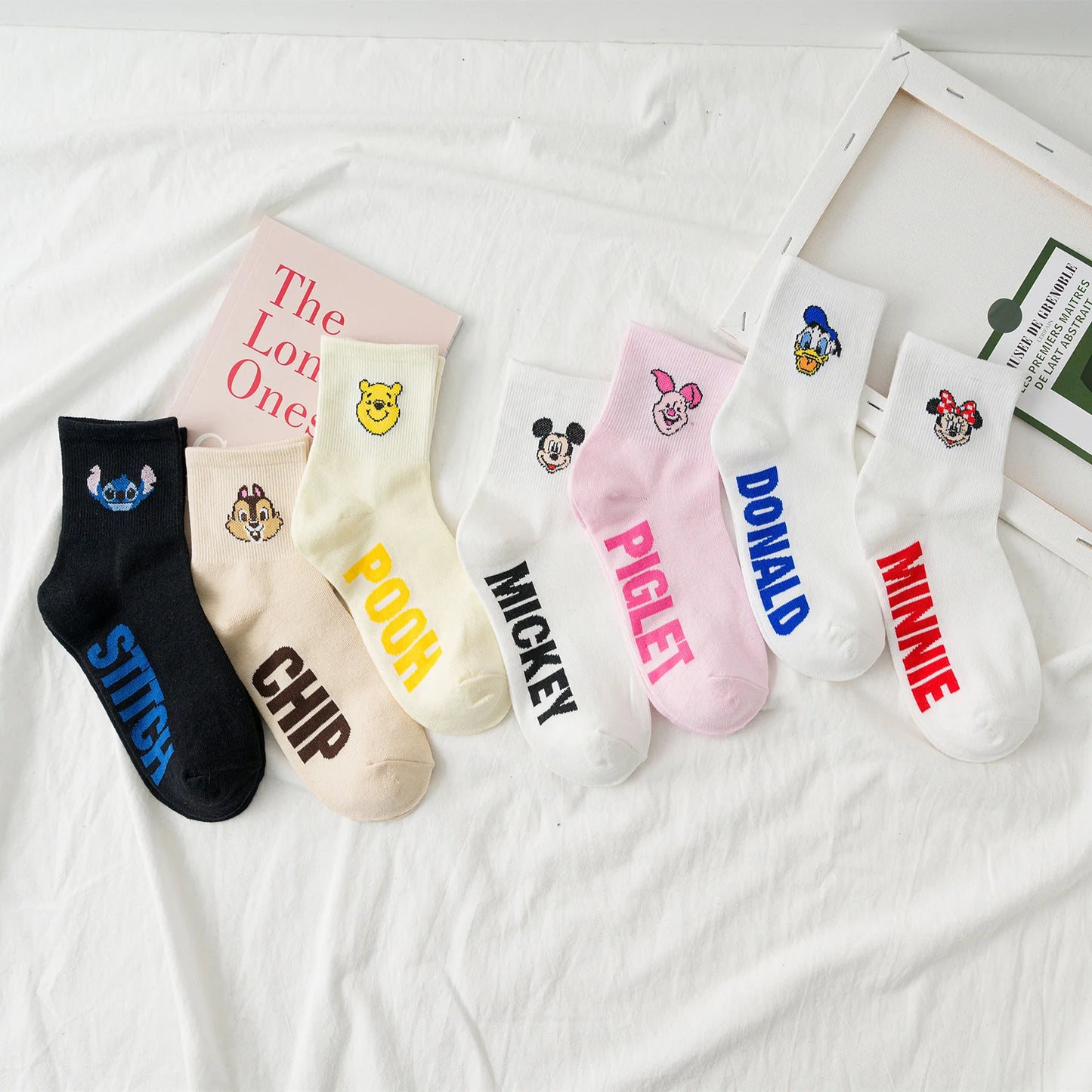 Chaussettes Femmes Disney style Coréen Japonais