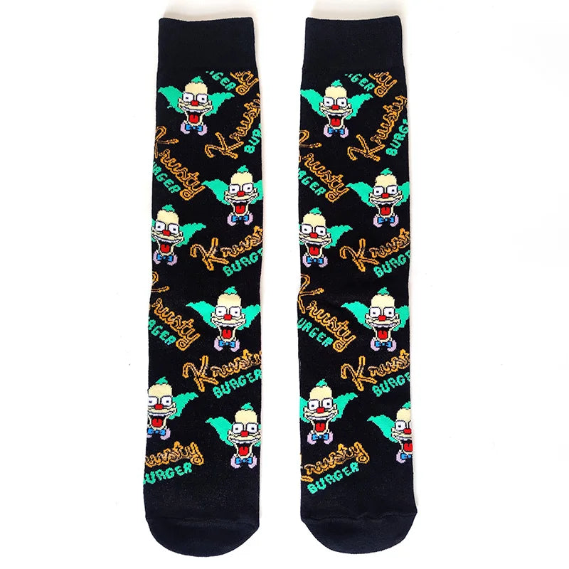 Chaussettes Hommes/Femmes Simpsons