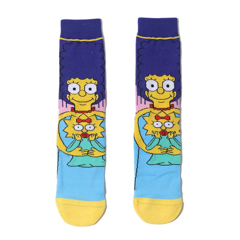 Chaussettes Hommes/Femmes Simpsons