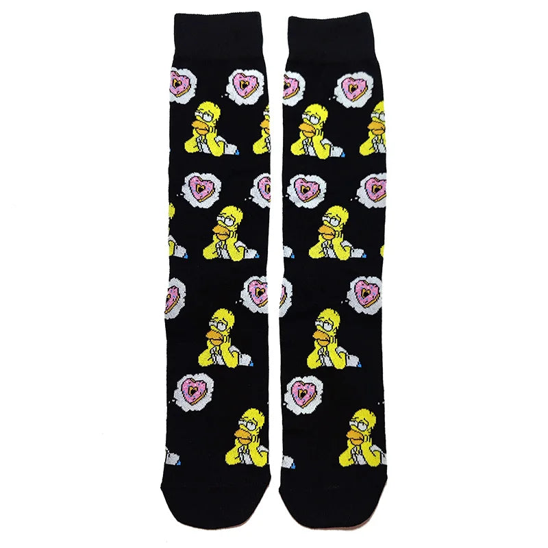 Chaussettes Hommes/Femmes Simpsons