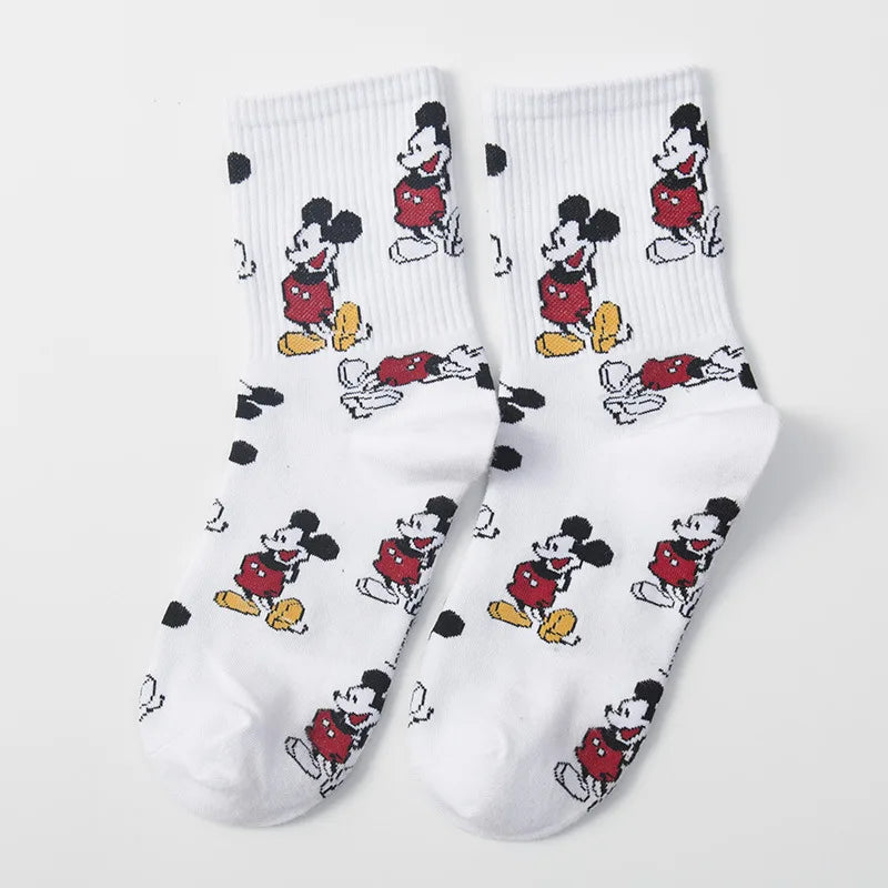 Chaussettes Femmes Disney style Coréen Japonais