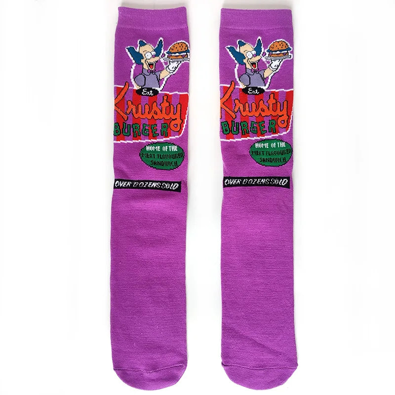 Chaussettes Hommes/Femmes Simpsons