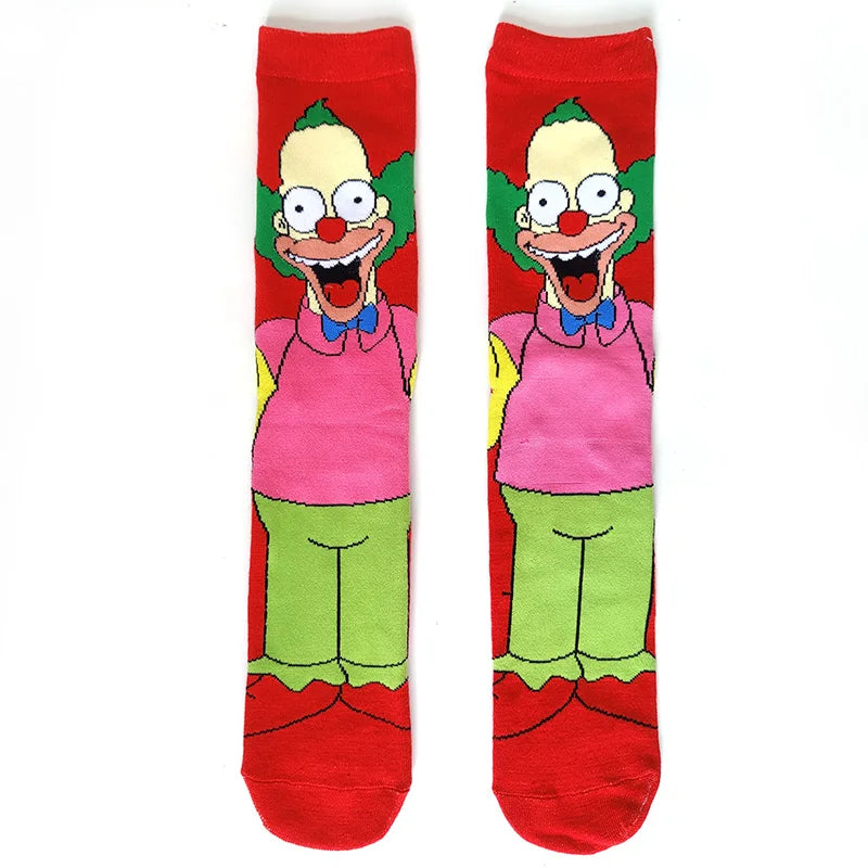 Chaussettes Hommes/Femmes Simpsons