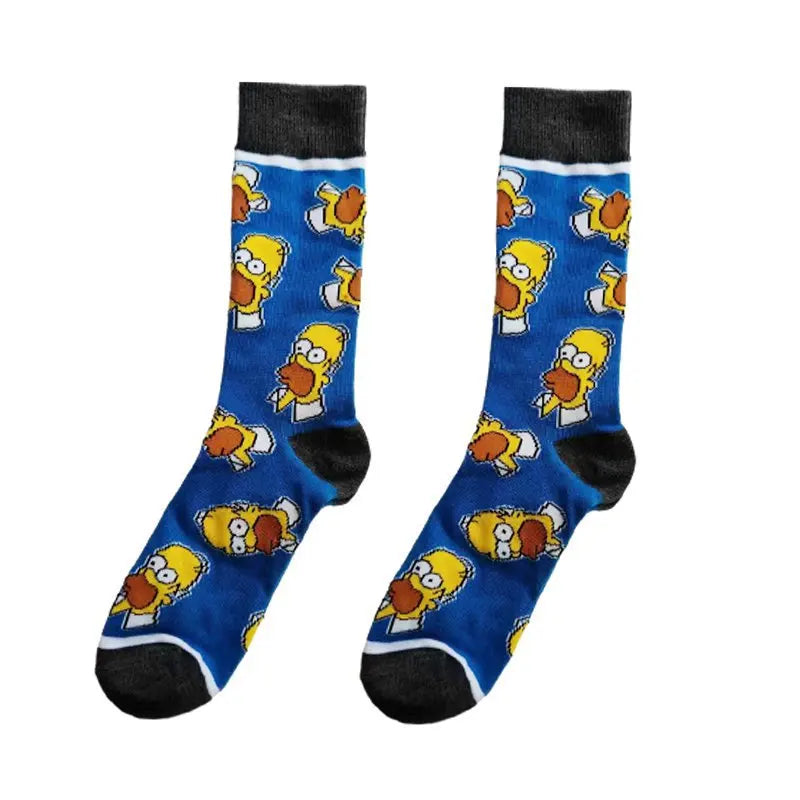 Chaussettes Hommes/Femmes Simpsons