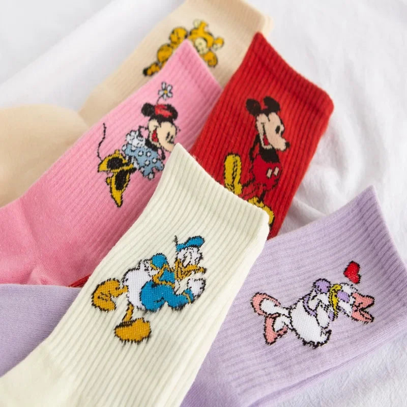 Chaussettes Femmes Mickey Club