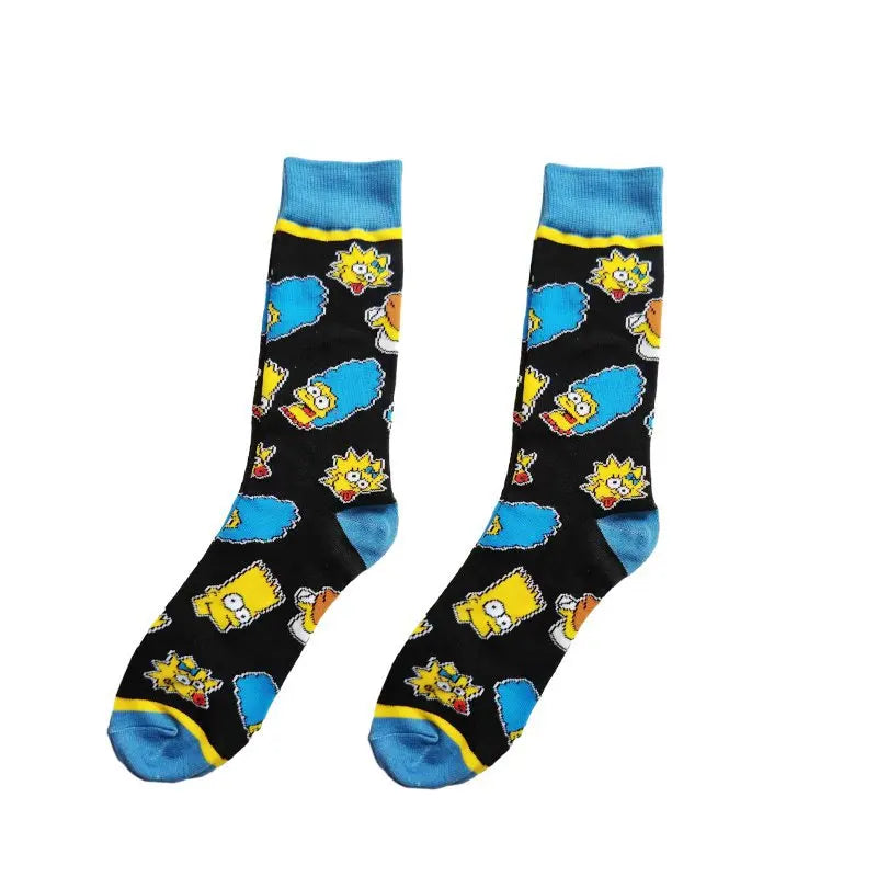 Chaussettes Hommes/Femmes Simpsons