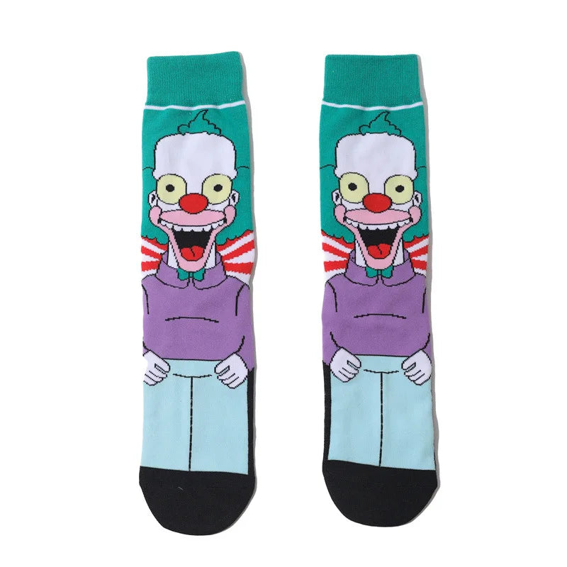 Chaussettes Hommes/Femmes Simpsons