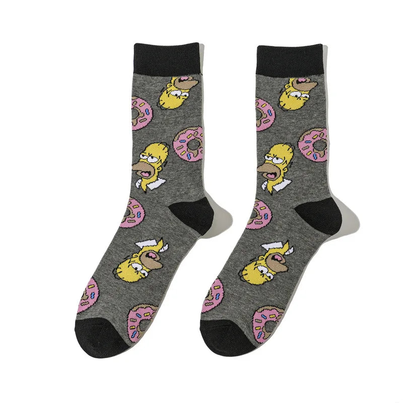 Chaussettes Hommes/Femmes Simpsons