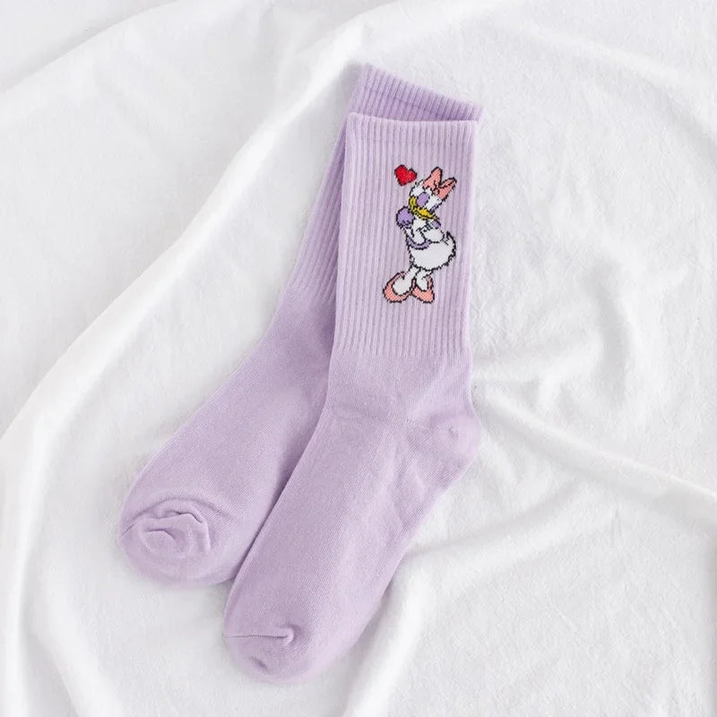 Chaussettes Femmes Mickey Club