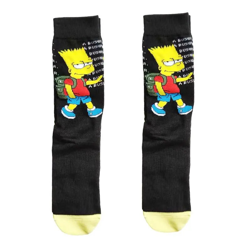 Chaussettes Hommes/Femmes Simpsons