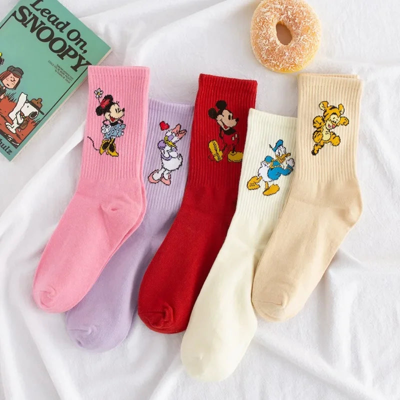 Chaussettes Femmes Mickey Club