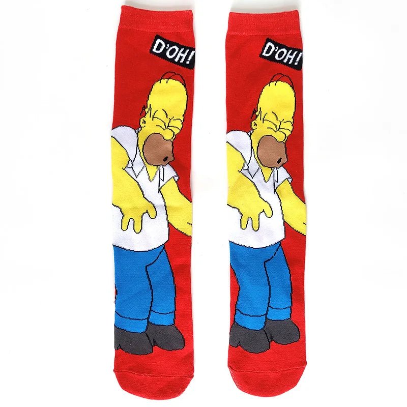 Chaussettes Hommes/Femmes Simpsons