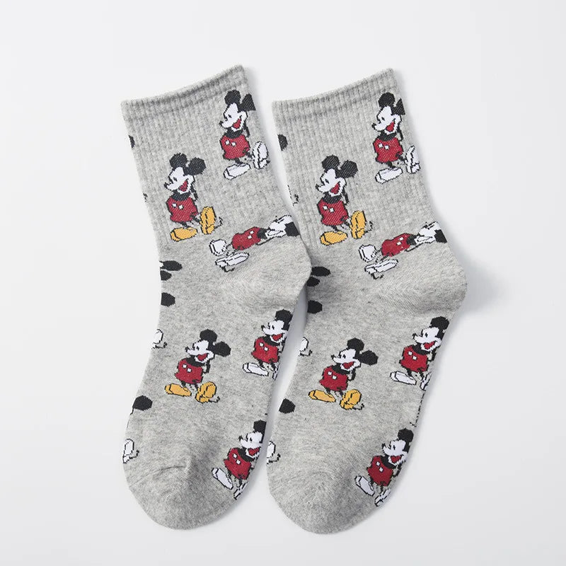 Chaussettes Femmes Disney style Coréen Japonais