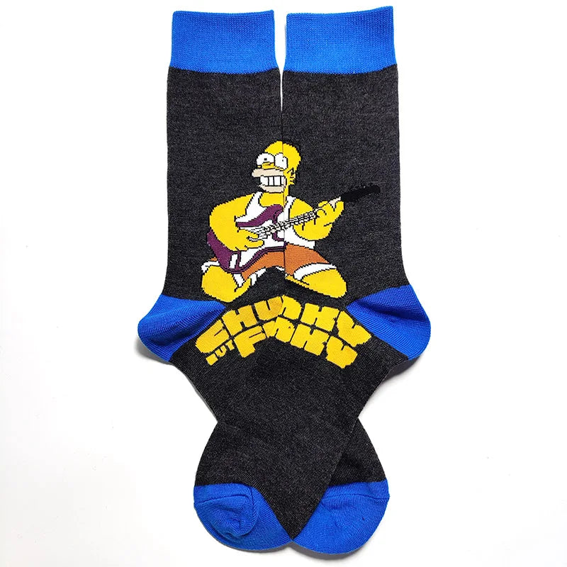 Chaussettes Hommes/Femmes Simpsons