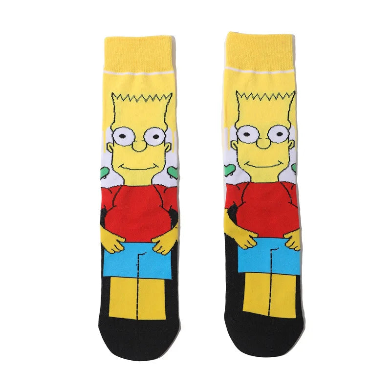 Chaussettes Hommes/Femmes Simpsons