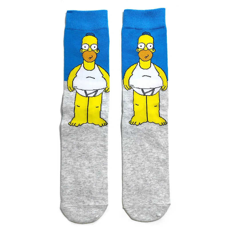 Chaussettes Hommes/Femmes Simpsons