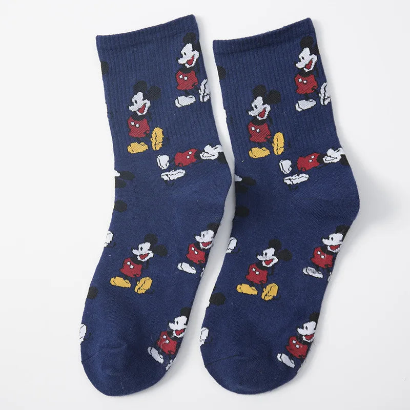 Chaussettes Femmes Disney style Coréen Japonais