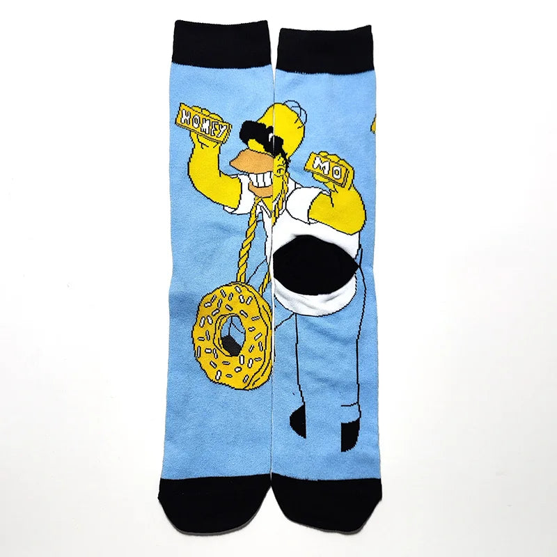 Chaussettes Hommes/Femmes Simpsons