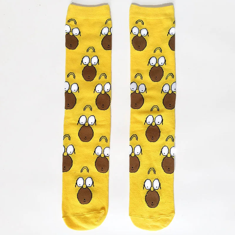 Chaussettes Hommes/Femmes Simpsons