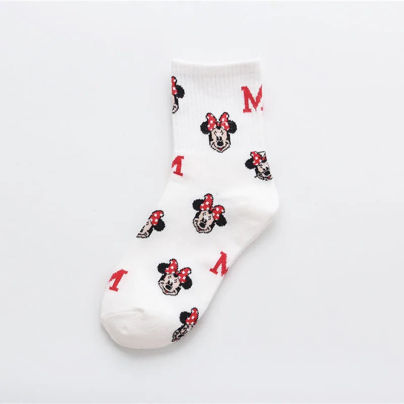 Chaussettes Femmes Disney style Coréen Japonais