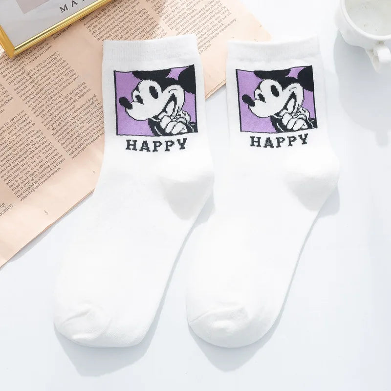 Chaussettes Femmes Disney style Coréen Japonais