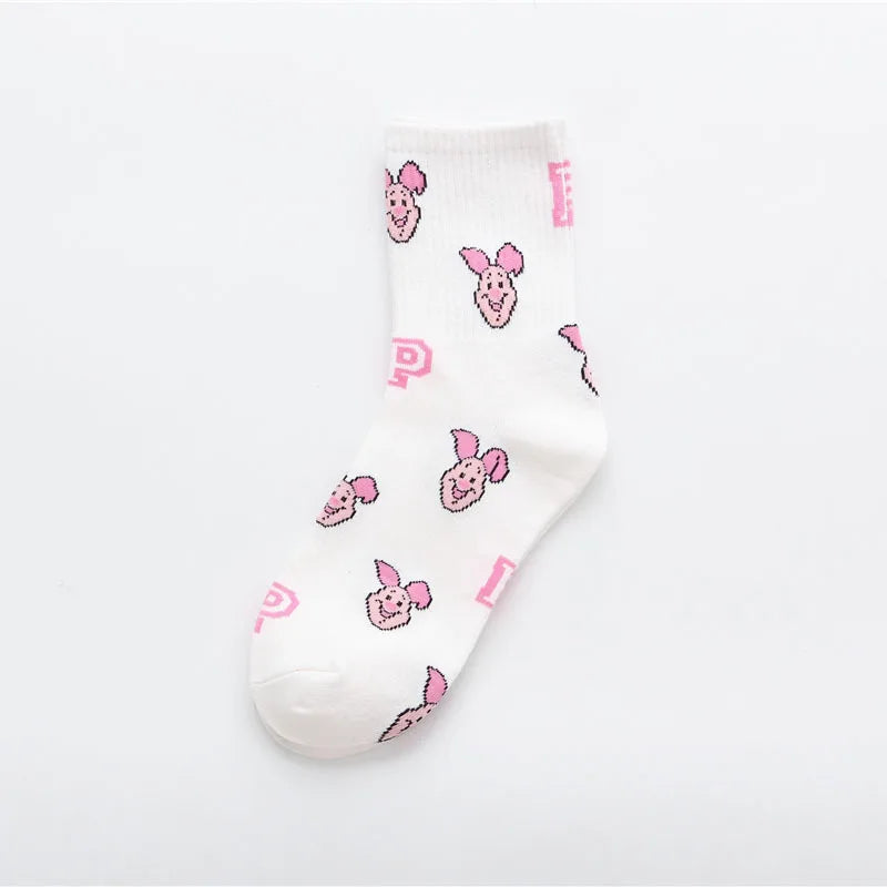 Chaussettes Femmes Disney style Coréen Japonais