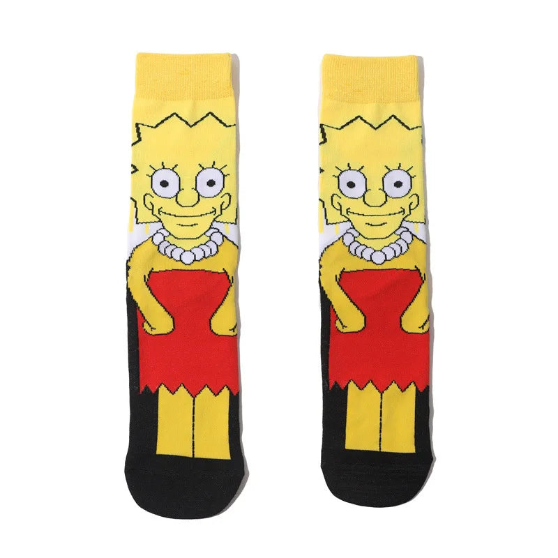 Chaussettes Hommes/Femmes Simpsons