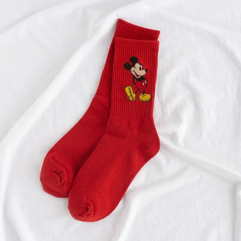 Chaussettes Femmes Mickey Club