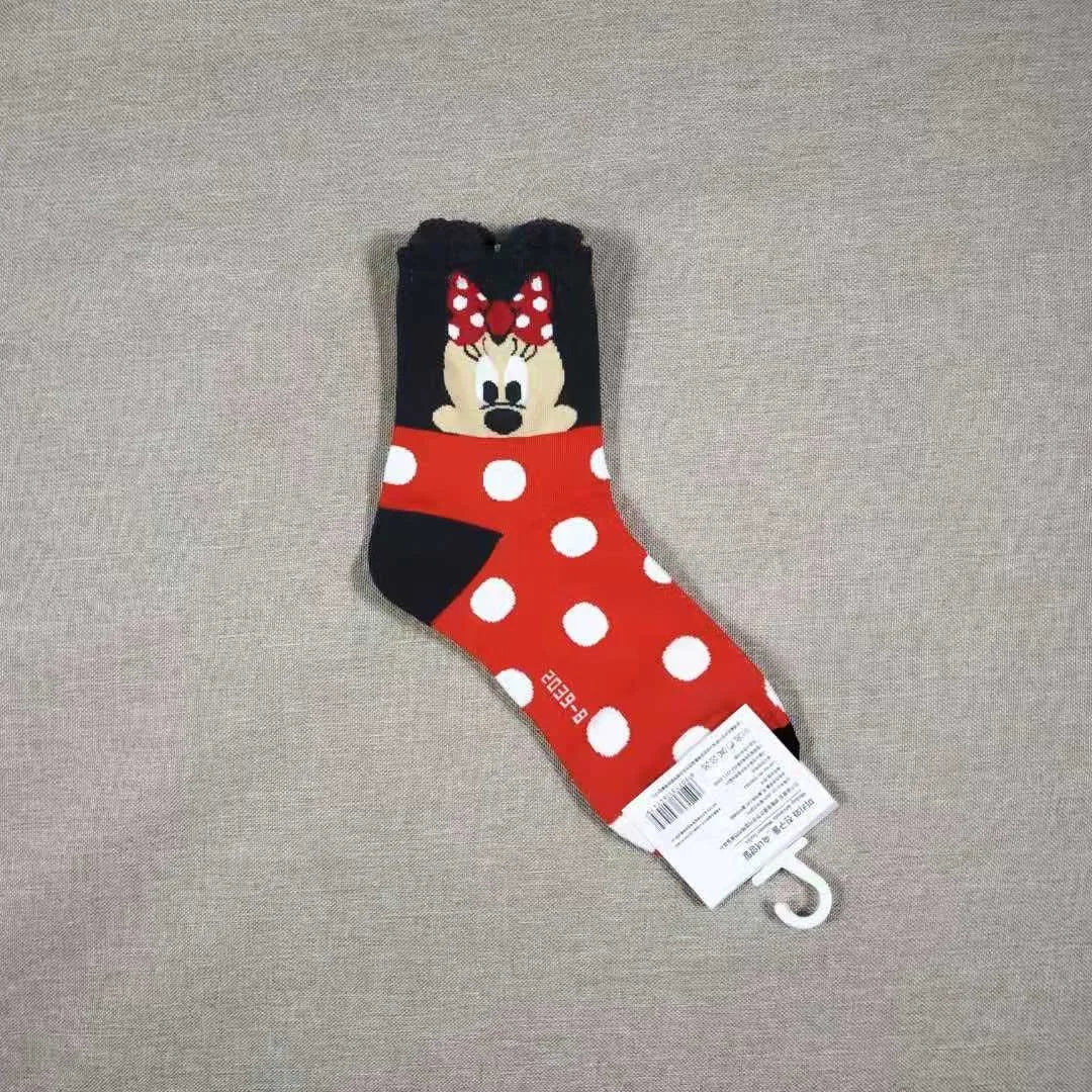 Chaussettes Femmes Disney style Coréen Japonais