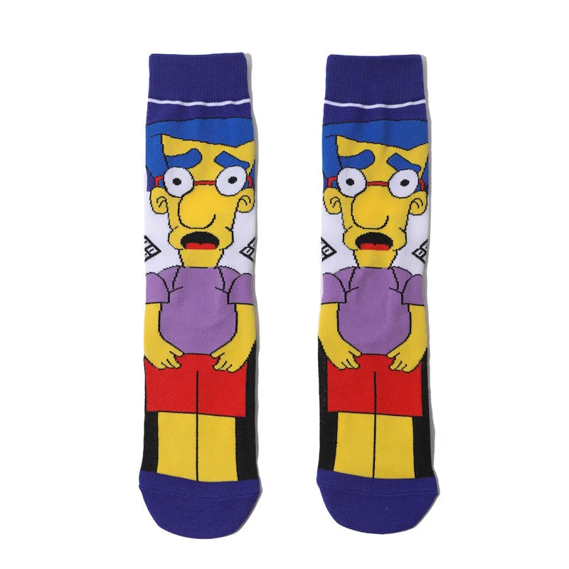 Chaussettes Hommes/Femmes Simpsons