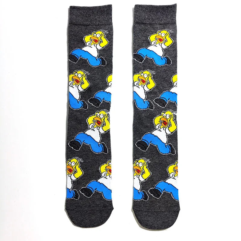 Chaussettes Hommes/Femmes Simpsons