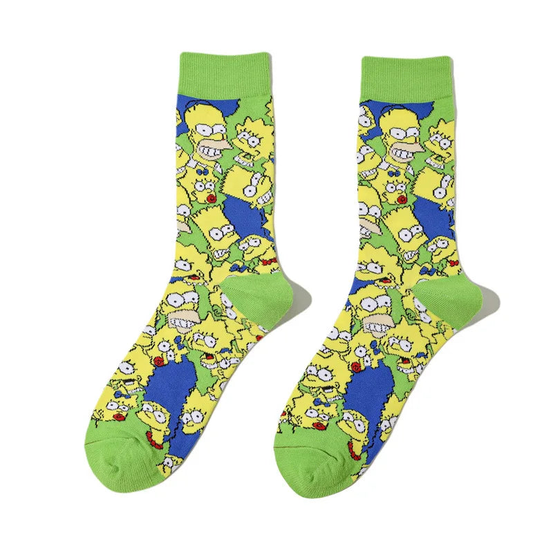 Chaussettes Hommes/Femmes Simpsons