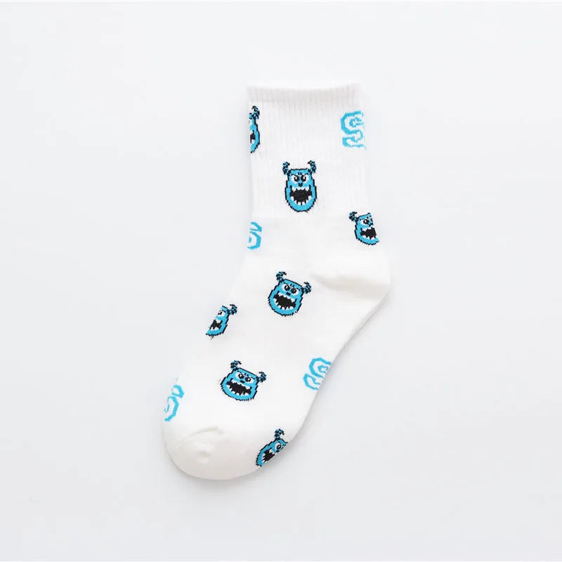 Chaussettes Femmes Disney style Coréen Japonais