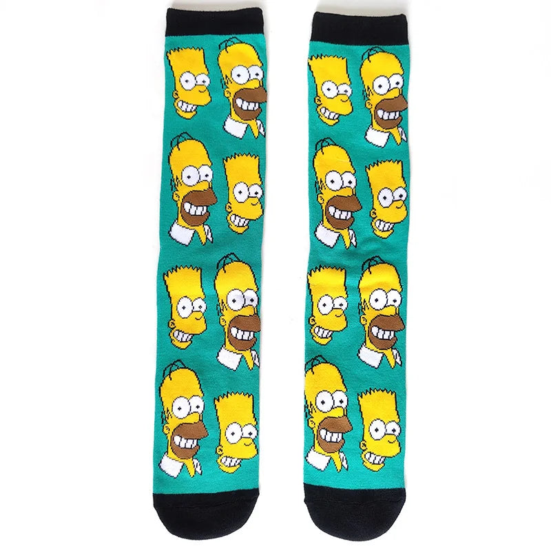 Chaussettes Hommes/Femmes Simpsons