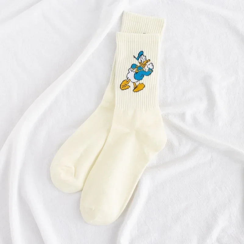 Chaussettes Femmes Mickey Club