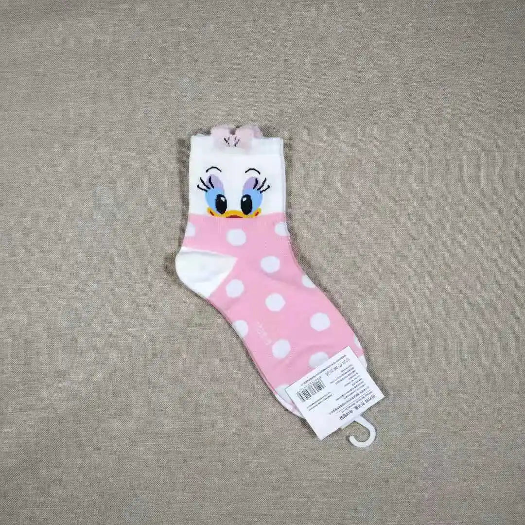 Chaussettes Femmes Disney style Coréen Japonais