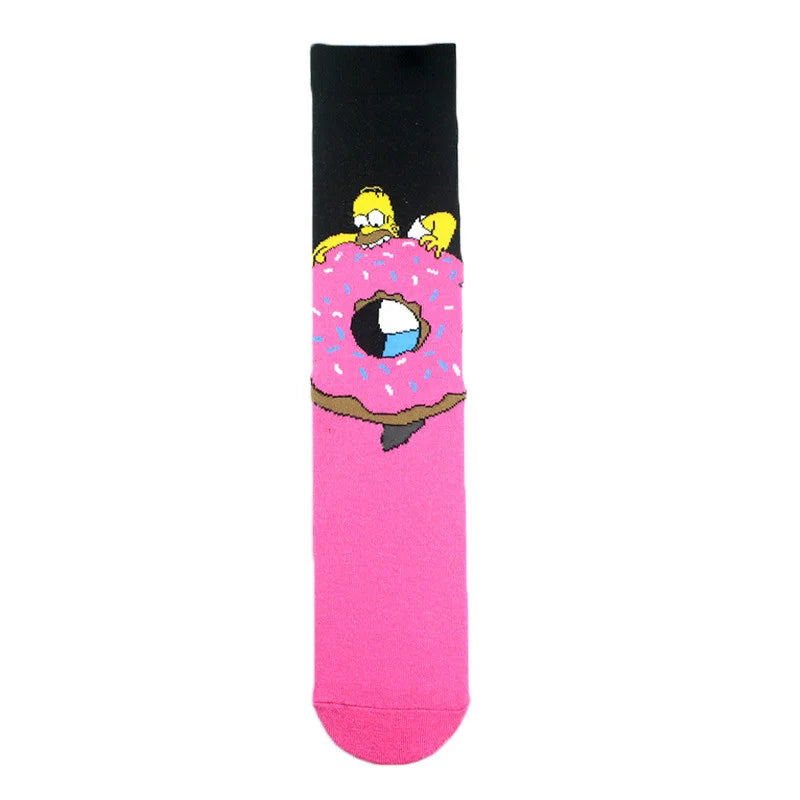 Chaussettes Hommes/Femmes Simpsons