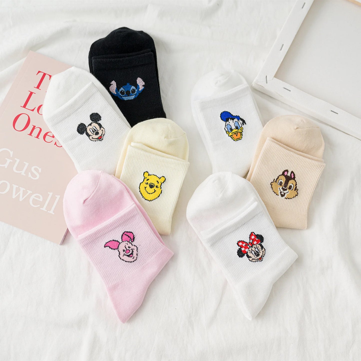 Chaussettes Femmes Disney style Coréen Japonais