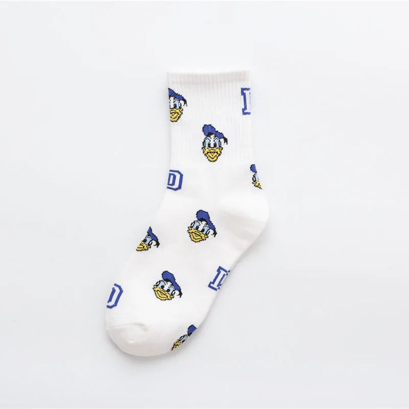 Chaussettes Femmes Disney style Coréen Japonais