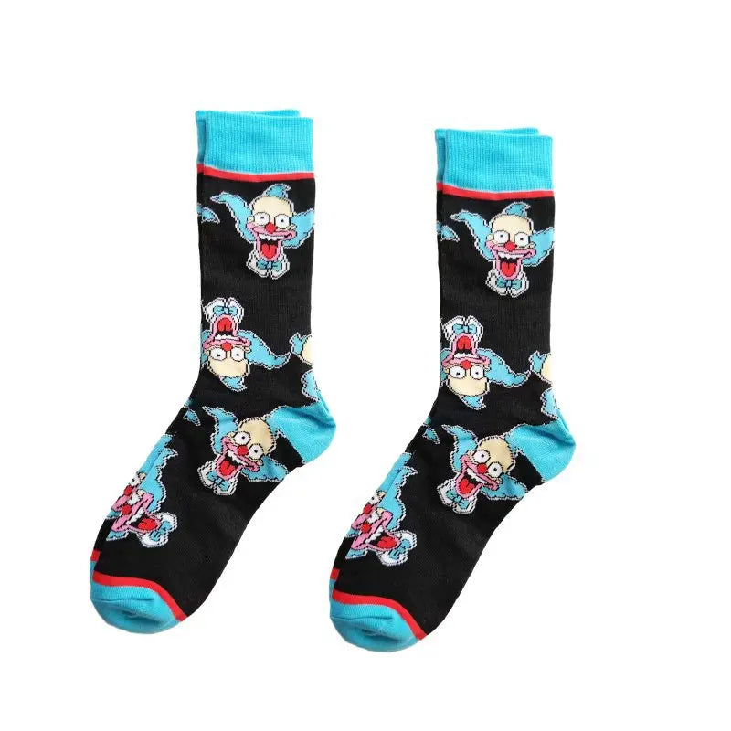 Chaussettes Hommes/Femmes Simpsons