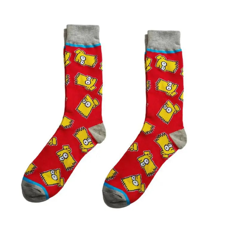 Chaussettes Hommes/Femmes Simpsons